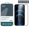 GOR iPhone 12 Pro Max 9D Hardening Tempered Full Cam Ekran Koruyucu-(5775)