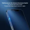 GOR iPhone 12 Pro Max 9D Hardening Tempered Full Cam Ekran Koruyucu-(5775)
