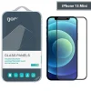 GOR iPhone 13 Mini 5.4 9D Hardening Tempered Full Cam Ekran Koruyucu-(5775)