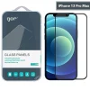 GOR iPhone 13 Pro Max 9D Hardening Tempered Full Cam Ekran Koruyucu-(5775)