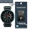 Gor Sm Galaxy Watch 3 45mm Darbe Emici Ekran Koruyucu 3 Adet Set-(5775)