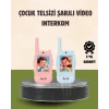 Görüntülü Walkie Talkie Çocuklar İçin Video İnterkomlu Oyuncak