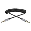 Griffin Spiral Araç Ses Aktarım Kablosu Aux Kablo 2/3mm-(5775)