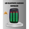 GTS 1793 Işıklı 6.5 İnç Kablosuz Hoparlör Bluetooth, USB ve FM Özellikli