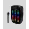 GTS 1793 Işıklı 6.5 İnç Kablosuz Hoparlör Bluetooth, USB ve FM Özellikli