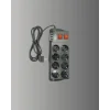 Güçlü Termal Korumalı 8 Priz + 3 USB Çoklu Uzatma Kablosu 2m