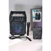 Güçlü ve Şarj Edilebilir Bluetooth Hoparlör 6.5 İnç