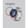 Gümüş Akıllı Saat 46mm Kasa
