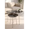 Gümüş Tel Zigon Bendir Siyah 3lü