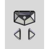 Güneş Enerjili Aydınlatma 100 LED Sensörlü Solar Dış Mekan Lamba