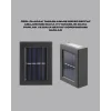 Güneş Enerjili LED Duvar Aydınlatması