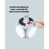 Güneş Paneliyle Şarj Olan Katlanabilir LED Çadır Lambası – 5 Kademeli Aydınlatma
