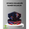 Gürültü Engelleme Özellikli Kablosuz Bluetooth Kulaklık Dokunmatik