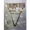 Happy Birthday To You Flama Bayrak Süs