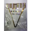 Happy Birthday To You Flama Bayrak Süs