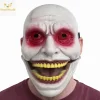 Hareketli Çene Mekanizmalı Korku Maskesi Kırmızı