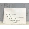 Harry Potter Davet Mektubu 10lu