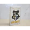 Harry Potter Hogwarts Amblemli Deri Defter