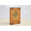 Harry Potter Hufflepuff Deri Defter