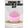 Hassas Ciltlere Özel Titreşimli Yüz Temizleme ve Masaj Aleti