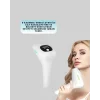 Hasuba IPL Lazer Epilasyon Cihazı HS-262 Kadın ve Erkek İçin