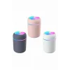 Hava Nemlendirici Buhar Makinesi Led Işıklı USB Dekoratif Nemlendirici