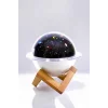 Hava Nemlendirici Masa ve Gece Lambası USB Projeksiyon Aromaterapi