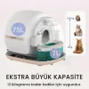 HD Kameralı Akıllı Kedi Tuvaleti