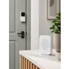 HD Kameralı Beyaz Görüntülü Kapı Zili Çift Yönlü Sesli Wi-Fi Akıllı Kapı Zili