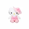 Hello Kitty Şapkalı Peluş Oyuncak 36 cm.1 Adet Fiyatıdır