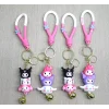 Hello Kitty Ve Arkadaşları Silikon Anahtarlık