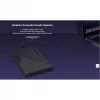 HIKSEMI HS-HUB-MHB201 USB3.0 25" Disk Kutusu. (SSD ve HDD Destekler 5Gbps Siyah Win Mac-OS Linux Android)(1923)