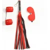 Hintohu Bondage Fetishset 3 Parça Deri fetişh Set