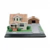 Hızlı & Öfkeli Nano Domun Evi Diorama Modellemesi