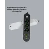Hızlı Şarj Özellikli 3 USB Girişli Üçlü Priz