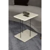 Hnd Tekerlekli Laptop Sehpası Krem