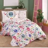 Hobby Tek Kişilik Poplin Nevresim Takımı Alice Fuşya