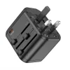 HOCO AC15 20W PD QC 3.0 Hızlı Şarj Universal Priz-(5775)