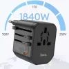 HOCO AC15 20W PD QC 3.0 Hızlı Şarj Universal Priz-(5775)