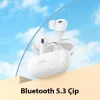 HOCO EW60 Plus TWS Bluetooth 5.3 Kablosuz Stereo Kulakiçi Kulaklık-(5775)