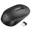 HOCO GM14 Platinium 1200dPi 2.4G Bluetooth Kablosuz Optik Mouse-(5775)