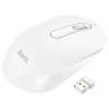 HOCO GM14 Platinium 1200dPi 2.4G Bluetooth Kablosuz Optik Mouse-(5775)