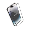 HOCO Guardian Shield Series iPhone 15 5D Tempered Kırılmaz Cam Ekran Koruyucu 10 Adet Set-(5775)