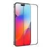 HOCO Guardian Shield Series iPhone 15 Pro Max HD Tempered Kırılmaz Cam Ekran Koruyucu 10 Adet Set-(5775)