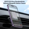 HOCO H24 Araç Havalandırma Bölmesi Manyetik Telefon Tutucu-(5775)