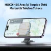 HOCO H25 Araç İçi Torpido Üstü Manyetik Telefon Tutucu-(5775)