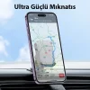 HOCO H25 Araç İçi Torpido Üstü Manyetik Telefon Tutucu-(5775)
