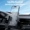 Hoco H48 Klima Havalandırma Bölmesi Araç içi Telefon Tutucu-(5775)