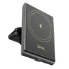 Hoco HW19 Klima Havalandırma Bölmesi Wireless Kablosuz Hızlı Şarj Araç Telefon Tutucu-(5775)