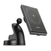 Hoco HW20 Torpido Üstü Wireless Kablosuz Hızlı Şarj Araç Telefon Tutucu-(5775)